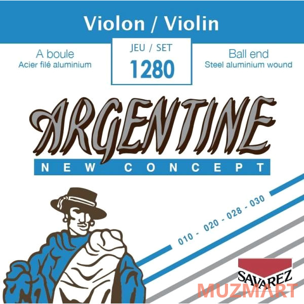 Savarez 1280 Argentine комплект струн для скрипки