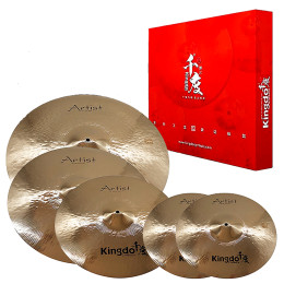Kingdo ARTIST BRIGHT SET 14"+16"+18"+20" комплект тарелок