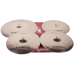 Kingdo ARTIST BRIGHT SET 14"+16"+20" комплект тарелок