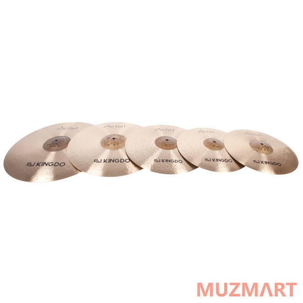 Kingdo CLASSIC RAW BELL SET 14"+16"+18"+20" Большой комплект тарелок