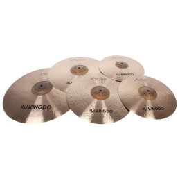 Kingdo CLASSIC RAW BELL SET 14"+16"+18"+20" Большой комплект тарелок