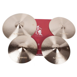 Kingdo COLLECTION JAZZ SET 14"+16"+20" Комплект тарелок