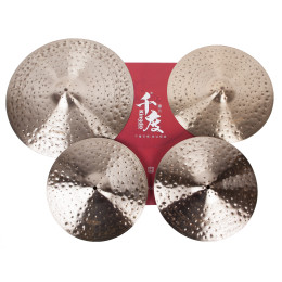 Kingdo DARK MOON SET 14"+16"+20" комплект тарелок