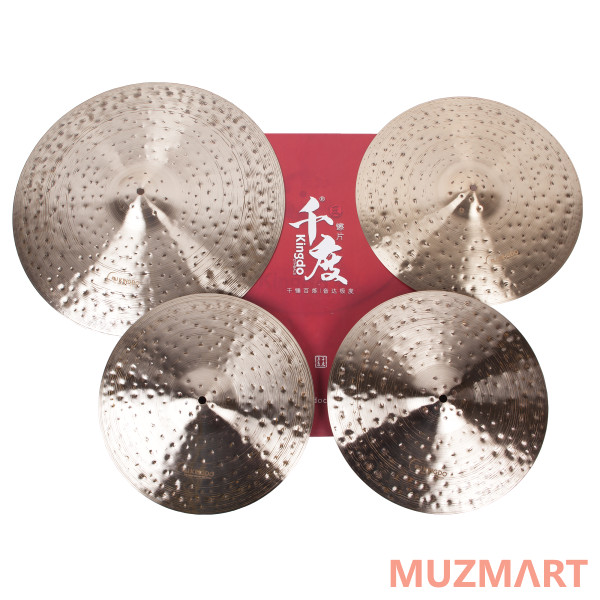 Kingdo DARK MOON SET 14"+16"+20" комплект тарелок
