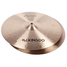 Kingdo ARTIST CLASSIC HI-HAT Тарелки хай-хет 15"