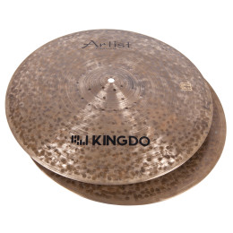 Kingdo ARTIST DARK HI-HAT комплект тарелок hi-hat