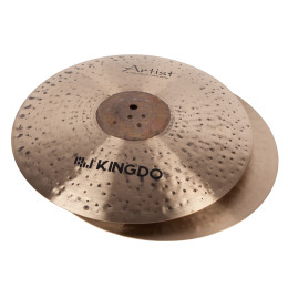 Kingdo CLASSIC RAW BELL HI-HAT Тарелки Hi-Hat 15"