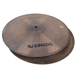 Kingdo COLLECTION EXTREME HI-HAT Тарелки Hi-Hat 15"