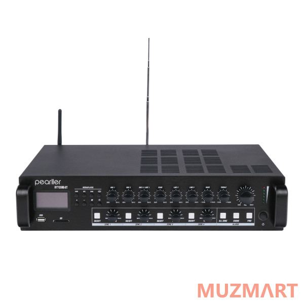 Pearller HY7120MB+BT Усилитель мощности трансляционный