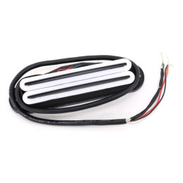 Musiclily MX0449BK Звукосниматель магнитный, хамбакер, рельсовый