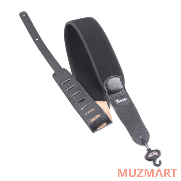 BlackSmith LS-0761 Black Ремень для гитары