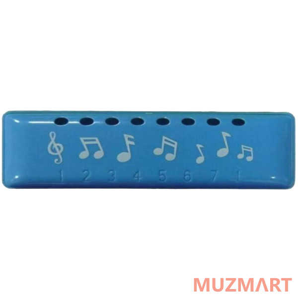 BEE DF8A BLUE Губная гармоника детская
