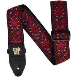 Ernie Ball 5369 Jacquard Crimson Royal Bloom Ремень для гитары