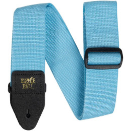 Ernie Ball 5377 PolyPro Breaker Blue Ремень для гитары