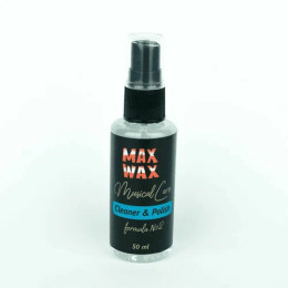 MAX WAX Cleaner & Polish 50мл Средство для чистки