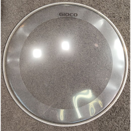 Gioco UBD18EQ4 18" Пластик для бас барабана