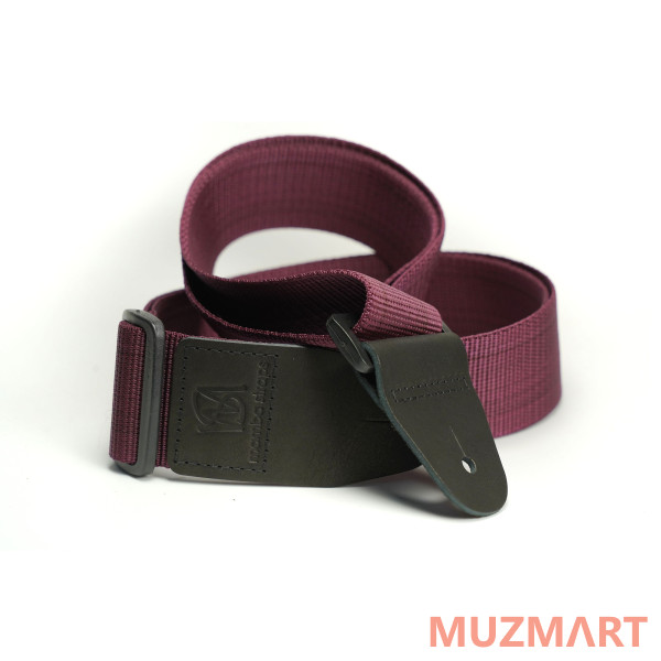 Mamba straps MB5031-011 Ремень для гитары, нейлоновый, бордо