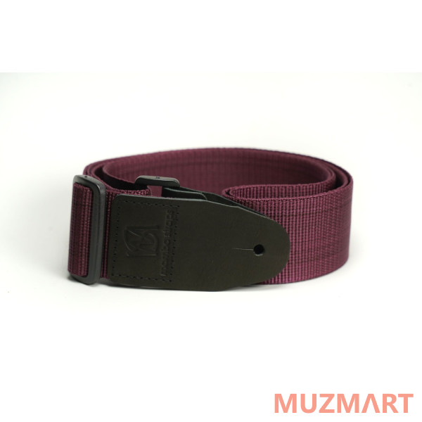 Mamba straps MB5031-011 Ремень для гитары, нейлоновый, бордо