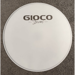 Gioco 20188CM 20" Пластик для бас барабана