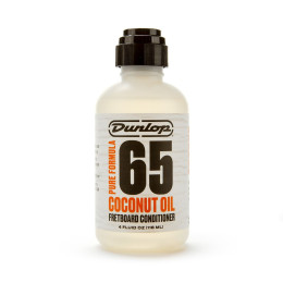 Dunlop 6634 Pure Formula 65 Coconut Oil Fretboard Conditioner Кокосовое масло для грифа