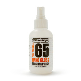Dunlop 6604 Pure Formula 65 Nano Gloss Finishing Polish Полироль для корпуса гитары