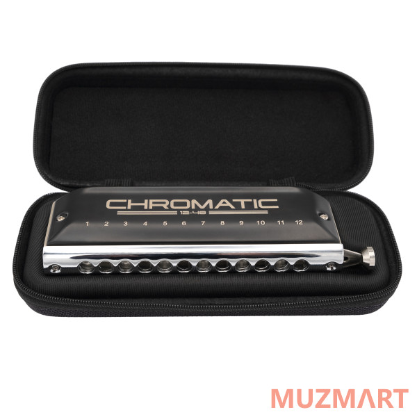 Cascha HH-2290 Chromatic 12-48 Губная гармошка хроматическая