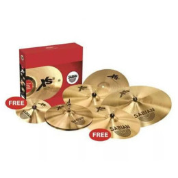 Sabian XS5007SB SABIAN XS20 Super Set Briliant Набор тарелок