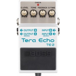 Boss TE-2 Tera Echo Педаль для электрогитары