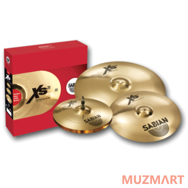 Sabian Perfomance Set XS20 Комплект тарелок
