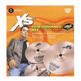 Sabian XS20 Rock Perfomance Set Комплект тарелок