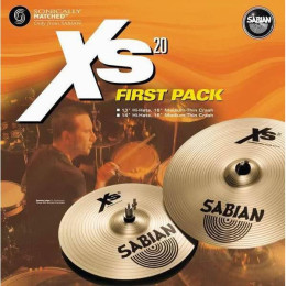 Sabian XS20 First Pack Комплект тарелок