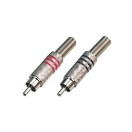 ECO RR002M (set) Набор разъемов RCA