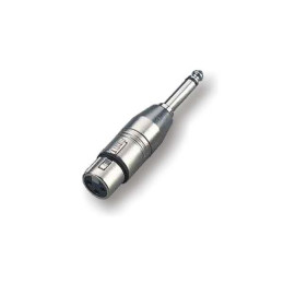 ECO RA014 Переходник 3P XLR Female - 6.3 mono Jack Male, Metal