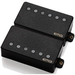 EMG 57/66 TW Set Черный матовый хром Комплект активных звукоснимателей