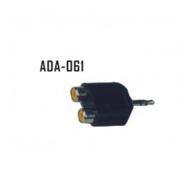 Stands&Cables ADA061 Переходник стерео мини-джек папа 3.5 мм -> 2 X RCA (тюльпан) мама