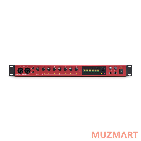 	Focusrite Clarett+ 8Pre Аудиоинтерфейс