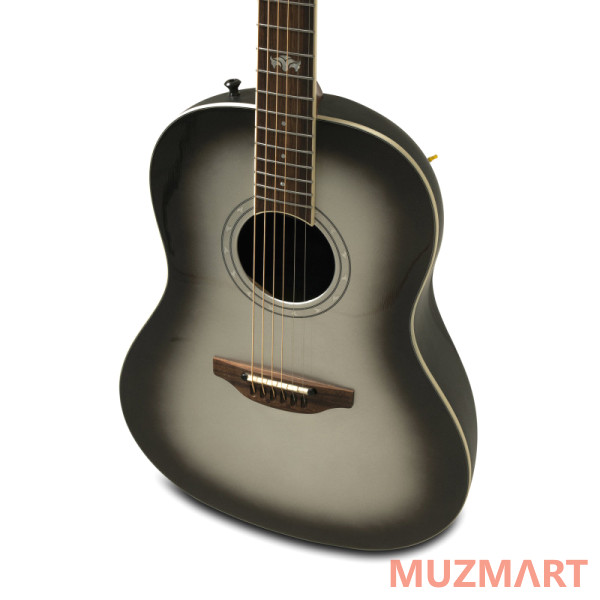 Ovation 1516SSM-G Pro Series Ultra Mid Depth Silver Shadow Электроакустическая гитара