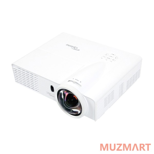 Optoma W306ST Проектор портативный короткофокусный Full 3D