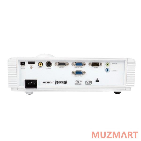 Optoma W306ST Проектор портативный короткофокусный Full 3D