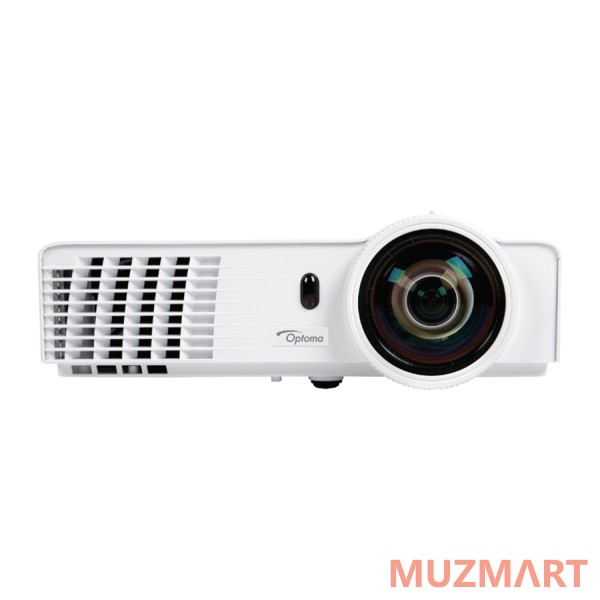Optoma W306ST Проектор портативный короткофокусный Full 3D