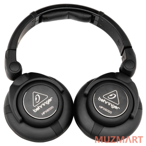 Behringer HPX6000 DJ наушники