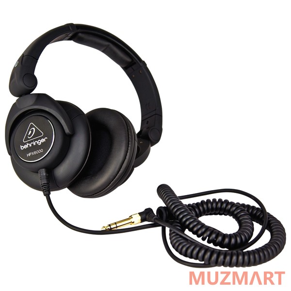 Behringer HPX6000 DJ наушники