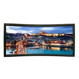 Lumien LCH-100112 Cinema Home Curved Matte White Проекционный экран 182x313