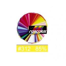 Rosco RX312-2024 Фильтр листовой 50х61см яркий желтый