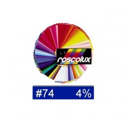 Rosco RX74-2024 Фильтр листовой 50х61см темно-синий