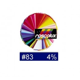 Rosco RX83-2024 Фильтр листовой 50х61см темно синий
