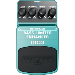 Behringer Bass Limiter Enhancer BLE400 Педаль limiter/enhancer для бас гитары