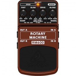 Behringer RM600 Rotary Machine Педаль моделирования Лесли-эффектов