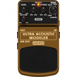 Behringer AM400 Ultra Acoustic Modeler Педаль моделирования акустических тембров