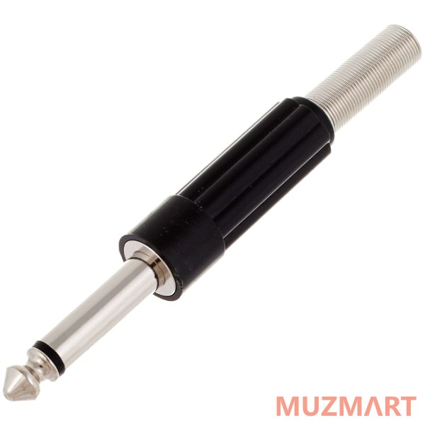 Neutrik NYS203 Кабельный разъем Jack 6.3мм TS моно